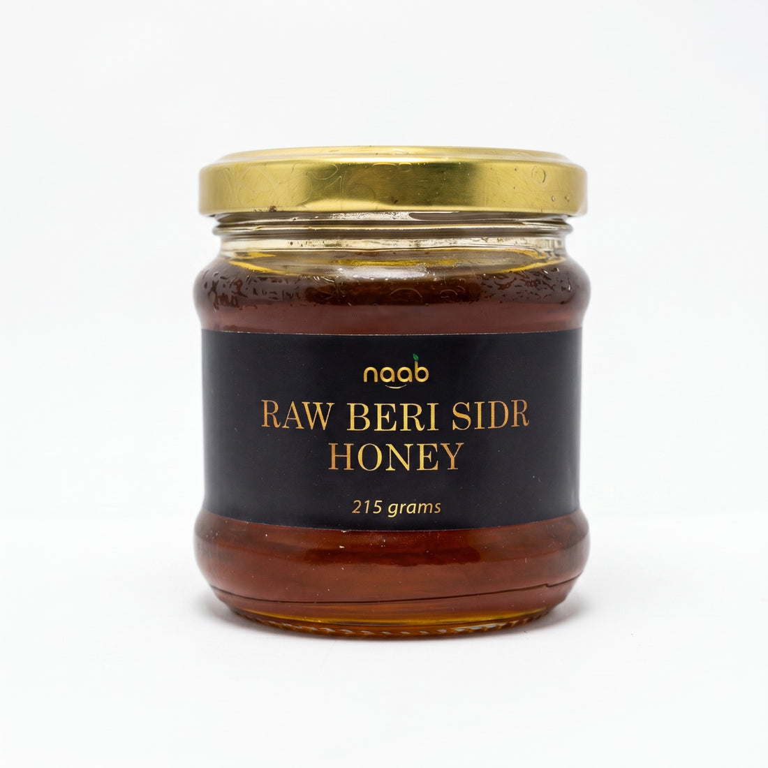 Naab Organic Raw Beri Sidr Honey – Pure, Natural & Unheated Honey – 215g